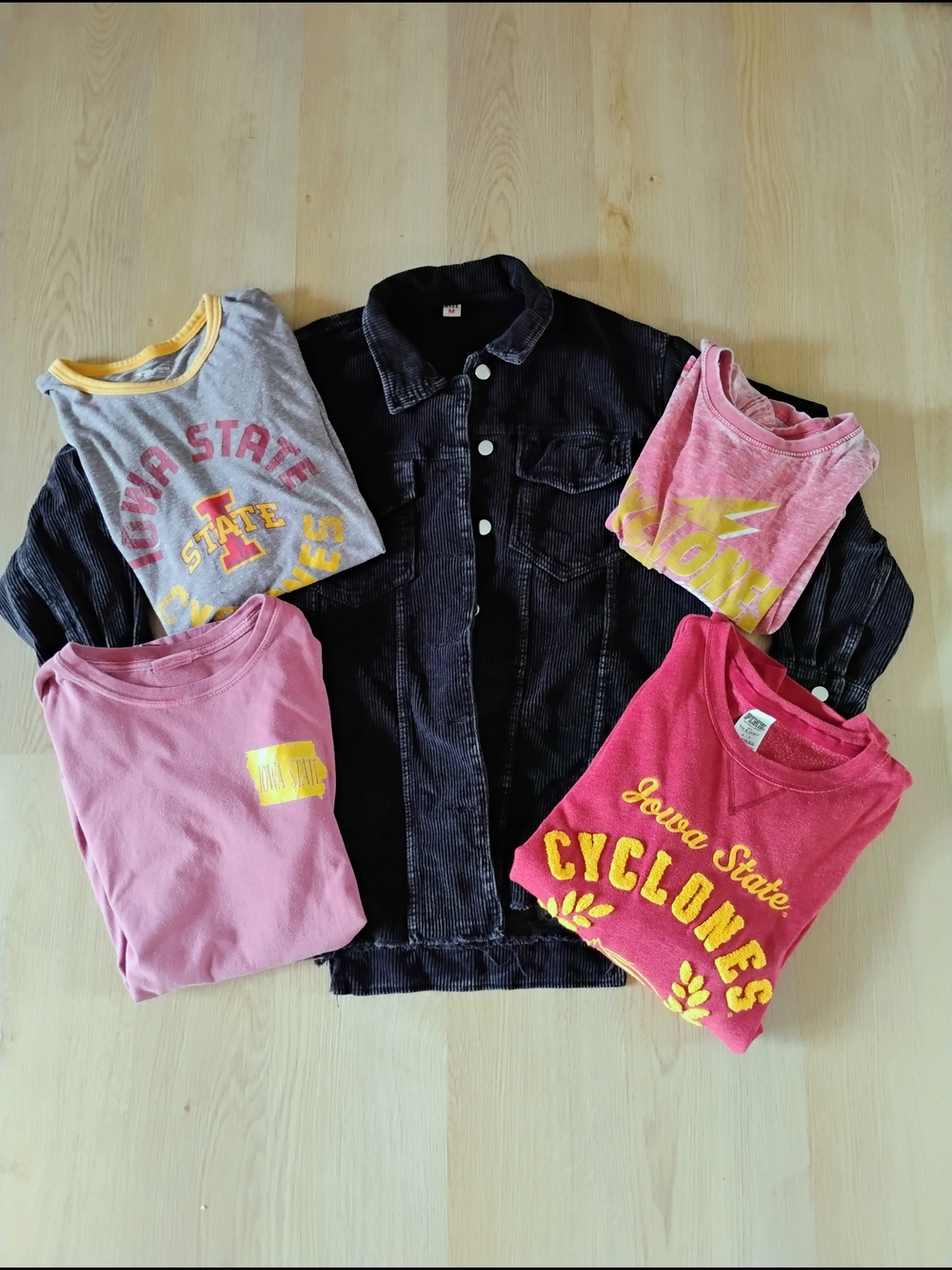 Women's Iowa State 5 Top bundle